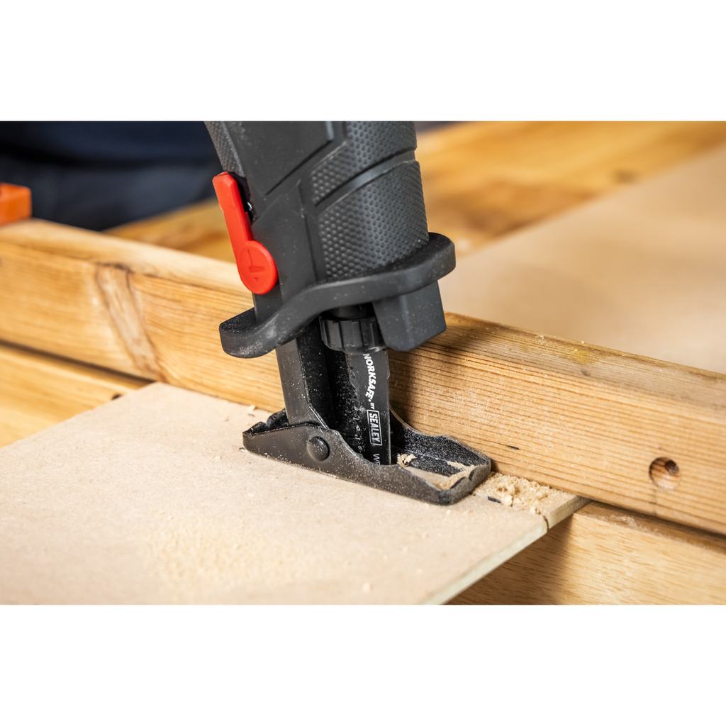 SV20 Series Brushless Cordless Reciprocating Saw 20V 4Ah Kit - 2 Batteries CP20VRSXKIT