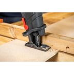 SV20 Series Brushless Cordless Reciprocating Saw 20V 4Ah Kit - 2 Batteries CP20VRSXKIT
