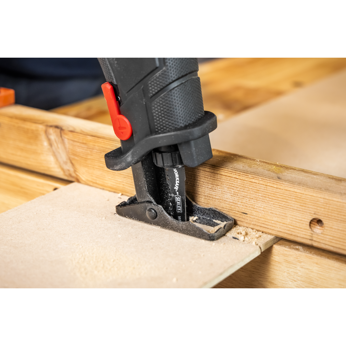 SV20 Series Brushless Cordless Reciprocating Saw 20V 4Ah Kit - 2 Batteries CP20VRSXKIT