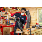 SV20 Series Brushless Cordless Reciprocating Saw 20V 4Ah Kit - 2 Batteries CP20VRSXKIT