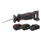 SV20 Series Brushless Cordless Reciprocating Saw 20V 4Ah Kit - 2 Batteries CP20VRSXKIT