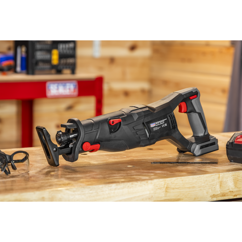 SV20 Series Brushless Cordless Reciprocating Saw 20V - Body Only CP20VRSX