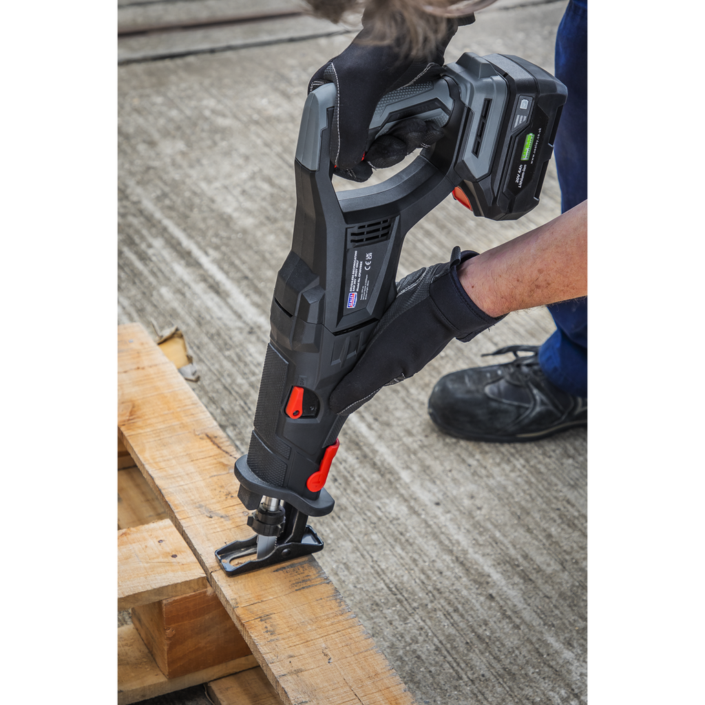 SV20 Series Brushless Cordless Reciprocating Saw 20V - Body Only CP20VRSX