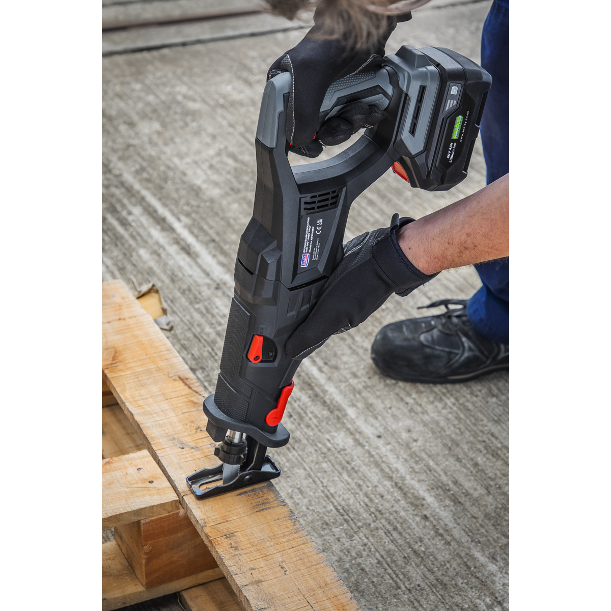 SV20 Series Brushless Cordless Reciprocating Saw 20V - Body Only CP20VRSX