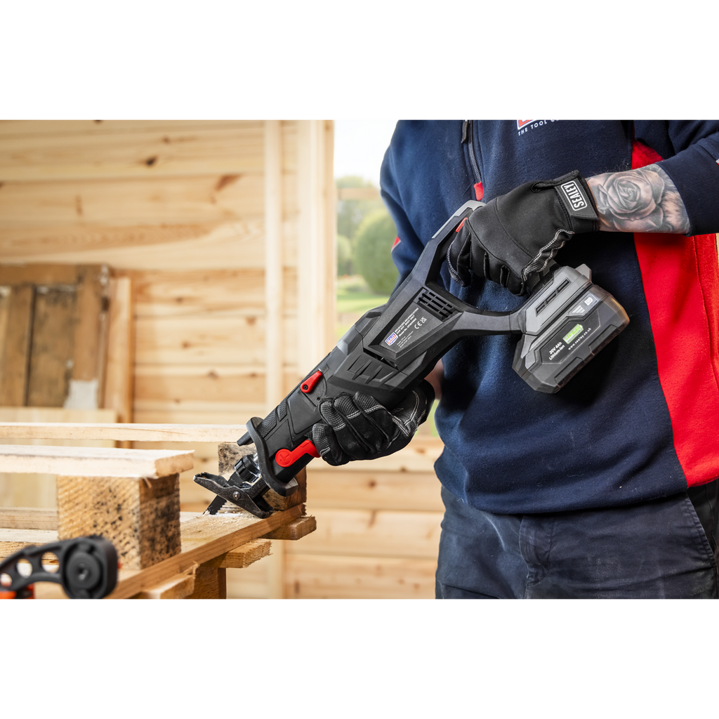 SV20 Series Brushless Cordless Reciprocating Saw 20V - Body Only CP20VRSX