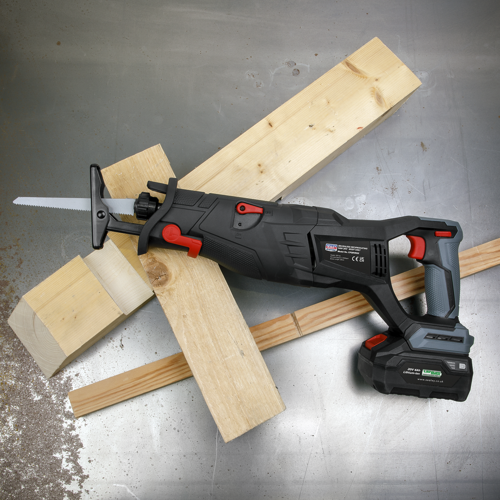 SV20 Series Brushless Cordless Reciprocating Saw 20V - Body Only CP20VRSX
