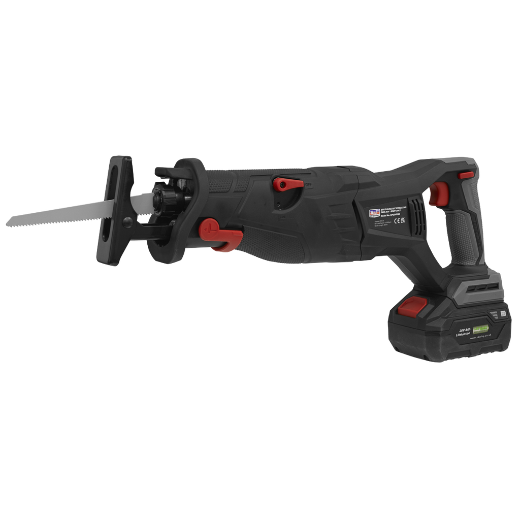 SV20 Series Brushless Cordless Reciprocating Saw 20V - Body Only CP20VRSX