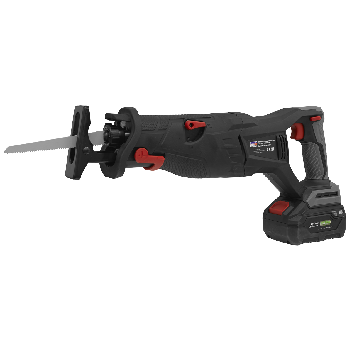 SV20 Series Brushless Cordless Reciprocating Saw 20V - Body Only CP20VRSX