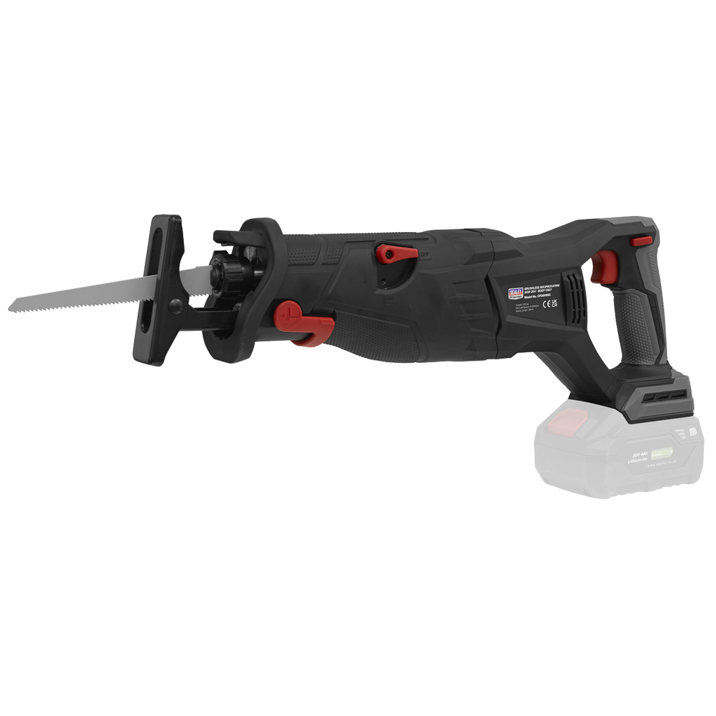 SV20 Series Brushless Cordless Reciprocating Saw 20V 4Ah Kit CP20VRSXKIT1