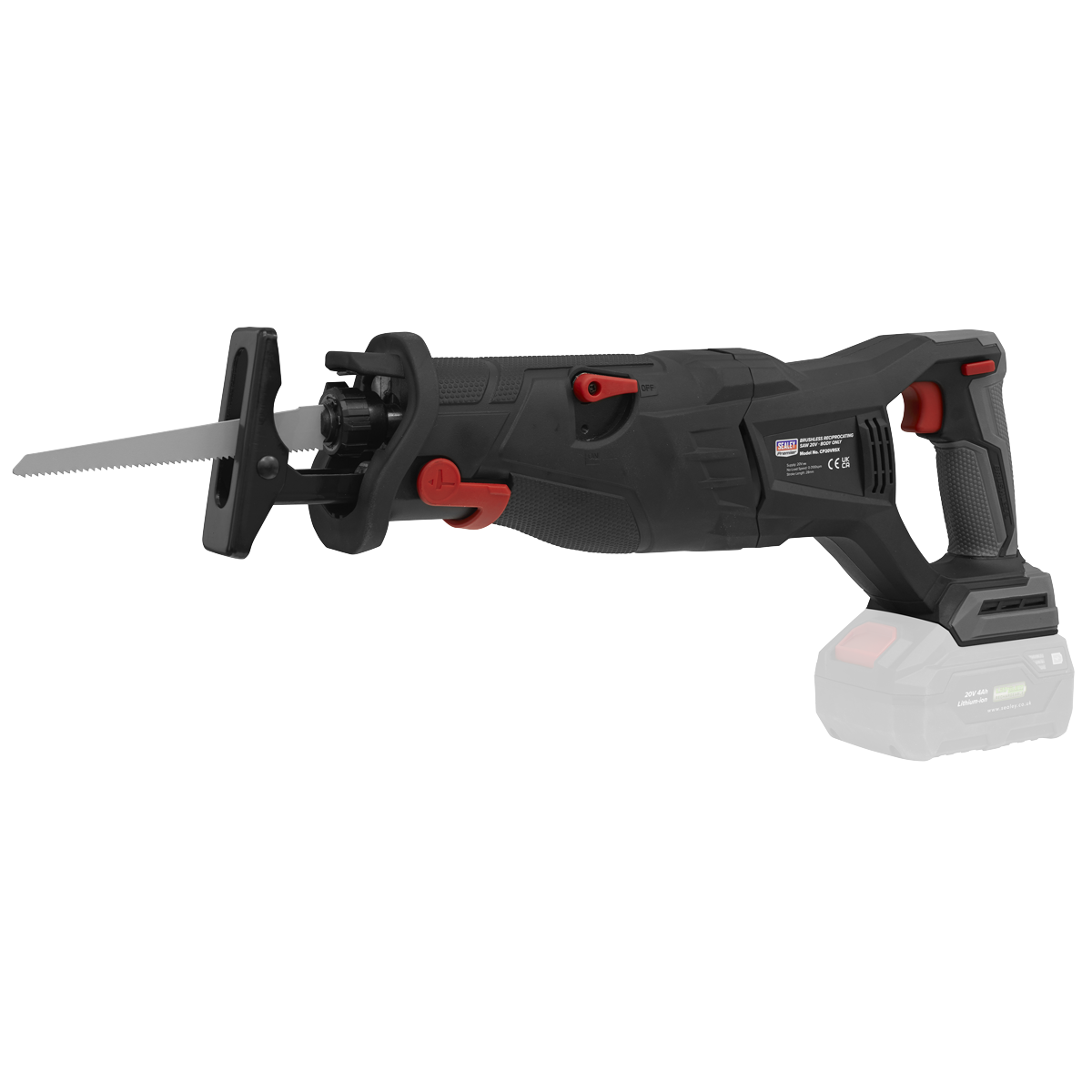 SV20 Series Brushless Cordless Reciprocating Saw 20V 4Ah Kit CP20VRSXKIT1