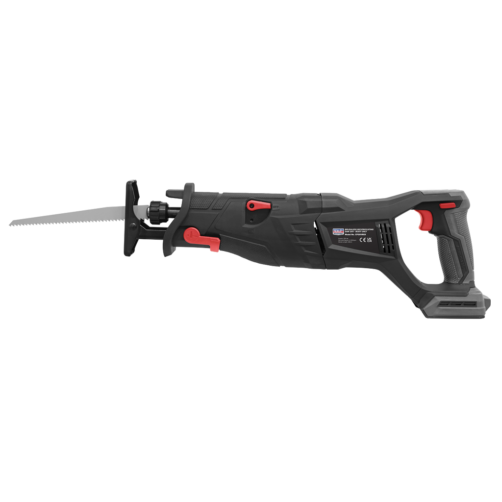 SV20 Series Brushless Cordless Reciprocating Saw 20V - Body Only CP20VRSX