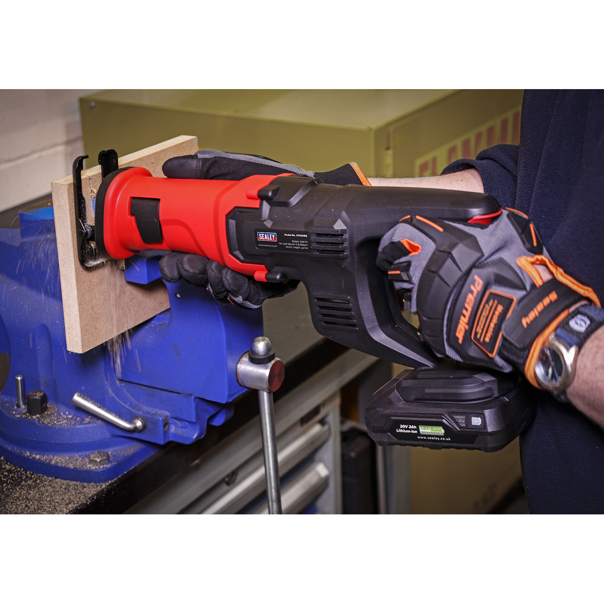 SV20 Series Cordless Reciprocating Saw 20V - Body Only CP20VRS