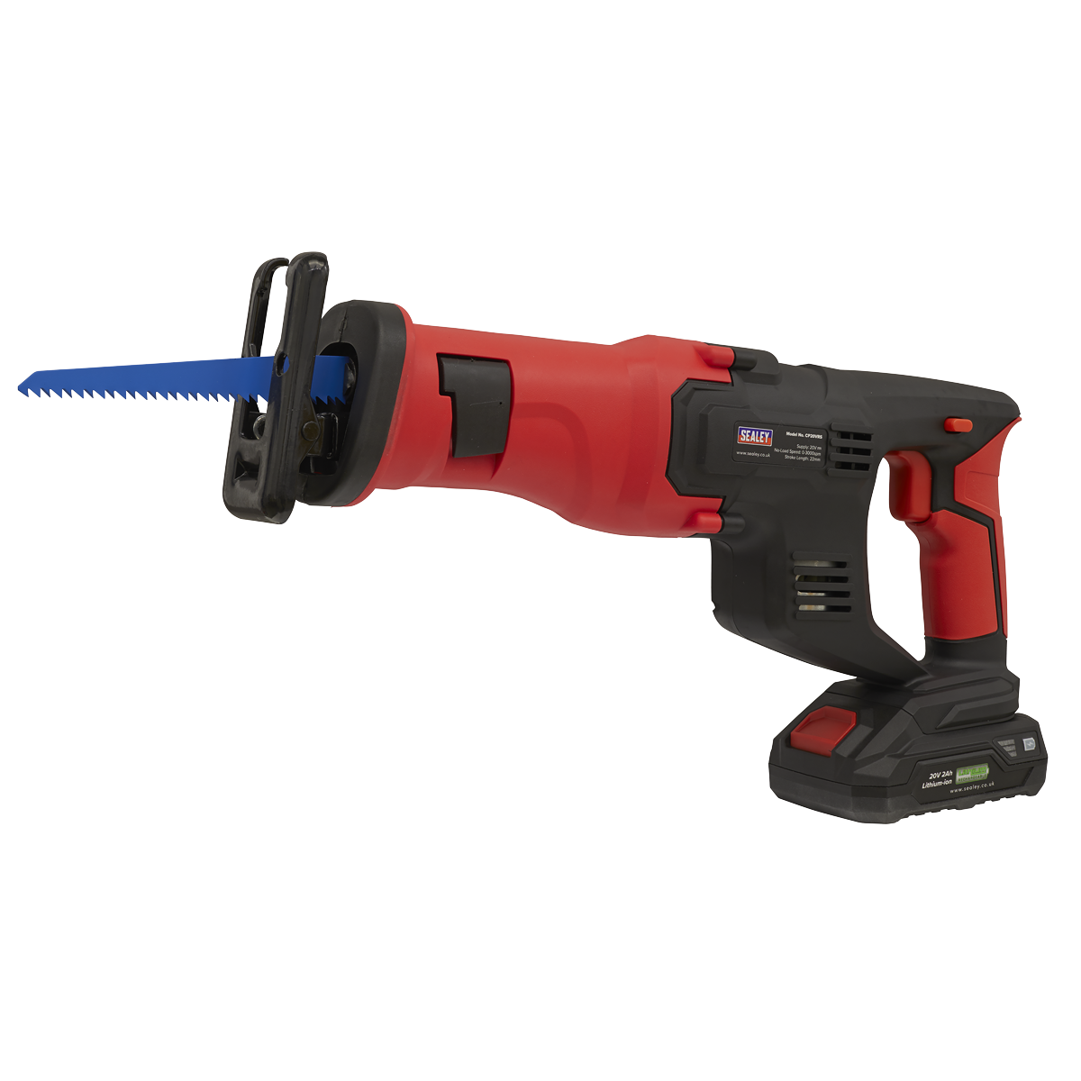 SV20 Series Cordless Reciprocating Saw 20V - Body Only CP20VRS