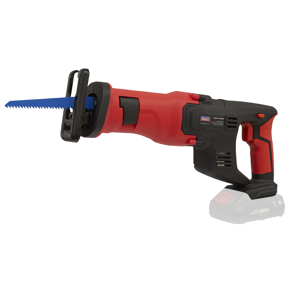 SV20 Series Cordless Reciprocating Saw Kit 20V 2Ah CP20VRSKIT1
