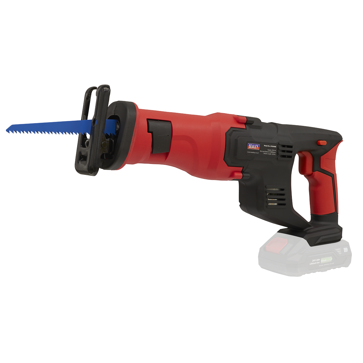 SV20 Series Cordless Reciprocating Saw Kit 20V 2Ah CP20VRSKIT1