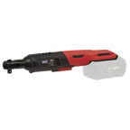 SV20 Series 3/8"Sq Drive Cordless Ratchet Wrench Kit 20V 4Ah - 2 Batteries CP20VRWKIT