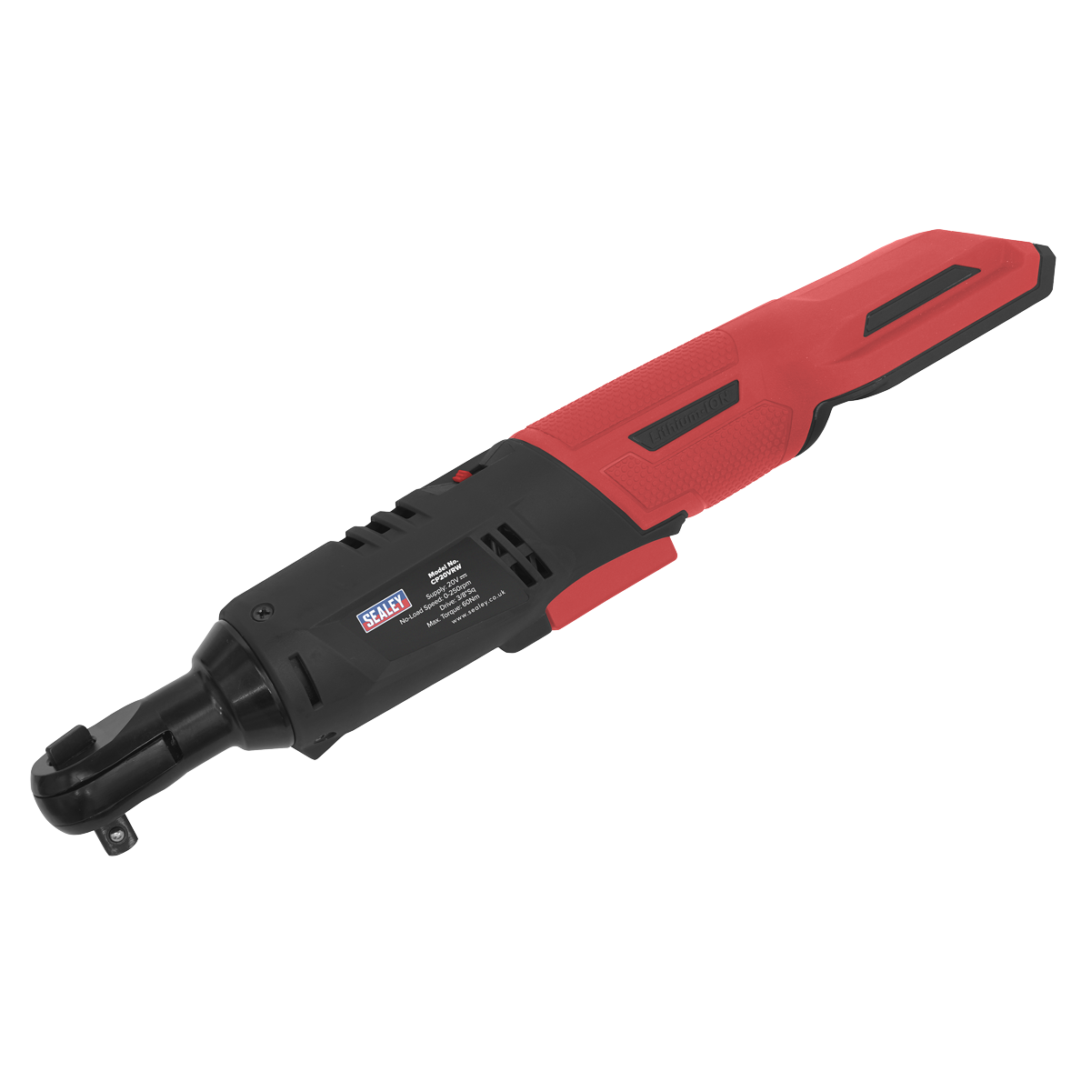 SV20 Series 3/8"Sq Drive Ratchet Wrench 60Nm 20V - Body Only CP20VRW