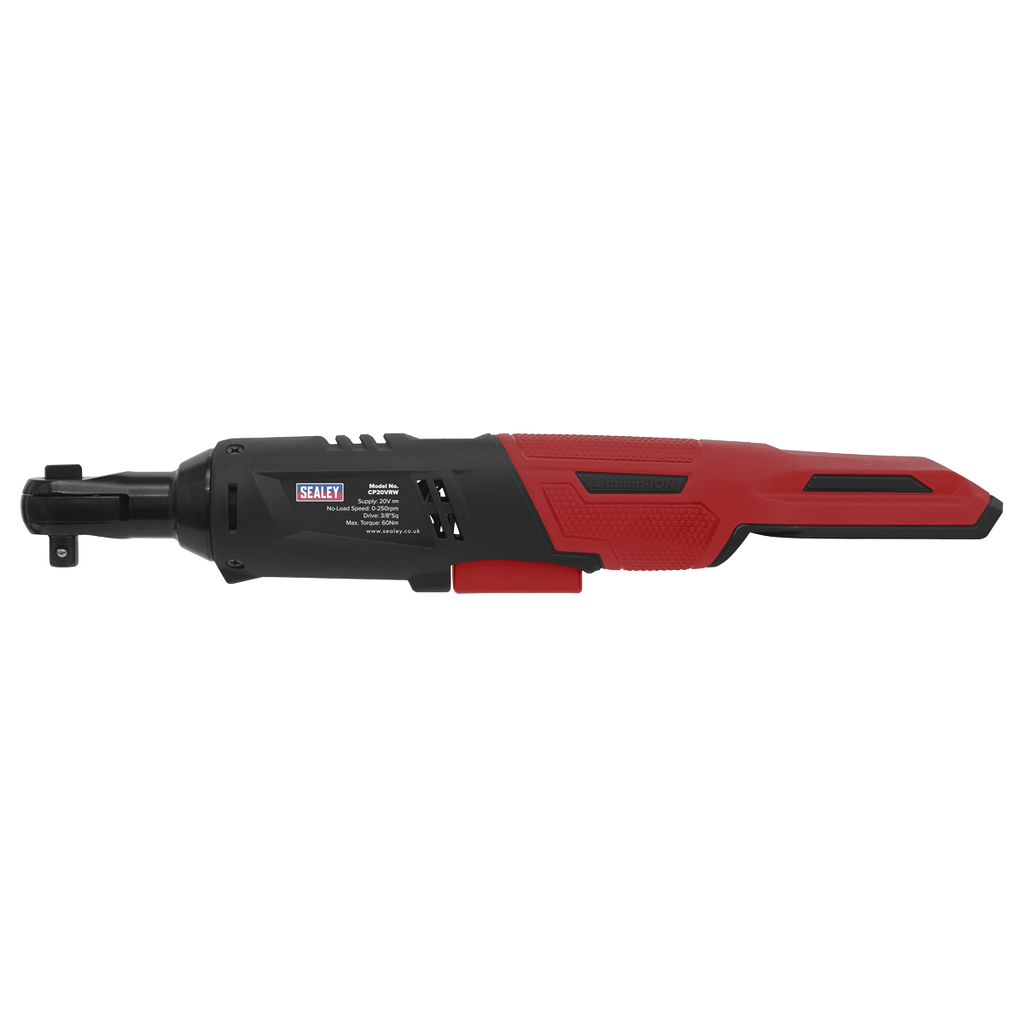 SV20 Series 3/8"Sq Drive Ratchet Wrench 60Nm 20V - Body Only CP20VRW