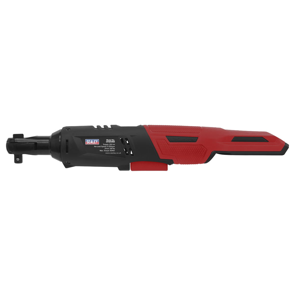 SV20 Series 3/8"Sq Drive Ratchet Wrench 60Nm 20V - Body Only CP20VRW