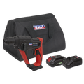SV20 Series SDS Plus Cordless Rotary Hammer Drill Kit 20V 2Ah CP20VSDSKIT1