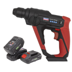 SV20 Series SDS Plus Cordless Rotary Hammer Drill Kit 20V - 2 Batteries CP20VSDSKIT