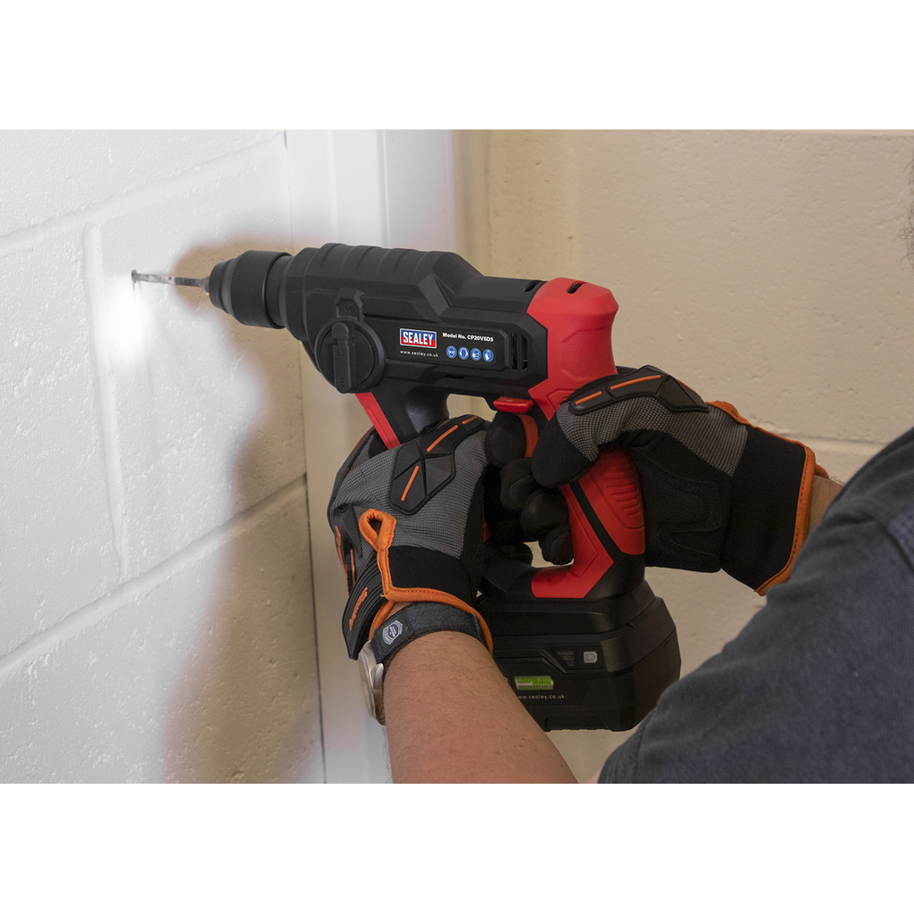 SV20 Series SDS Plus Cordless Rotary Hammer Drill 20V - Body Only CP20VSDS