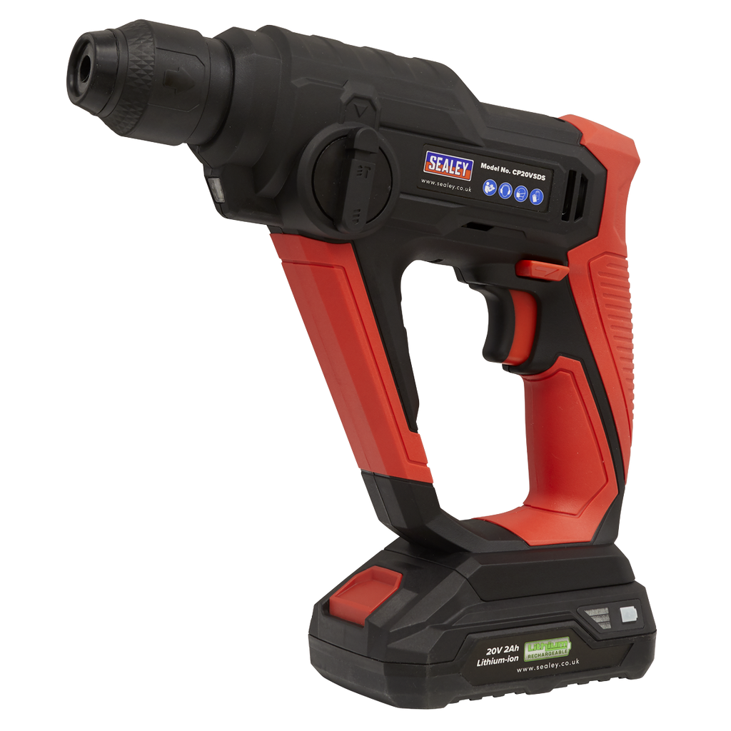 SV20 Series SDS Plus Cordless Rotary Hammer Drill 20V - Body Only CP20VSDS