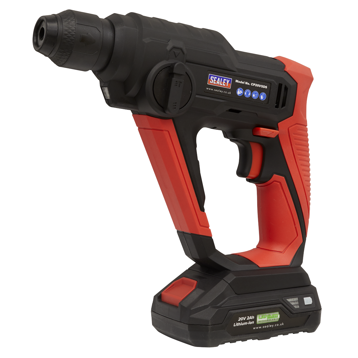 SV20 Series SDS Plus Cordless Rotary Hammer Drill 20V - Body Only CP20VSDS