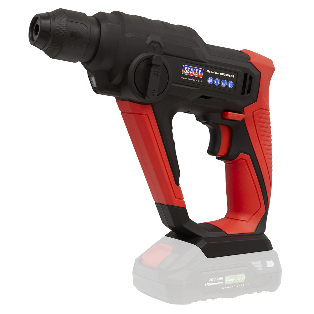 SV20 Series SDS Plus Cordless Rotary Hammer Drill 20V - Body Only CP20VSDS