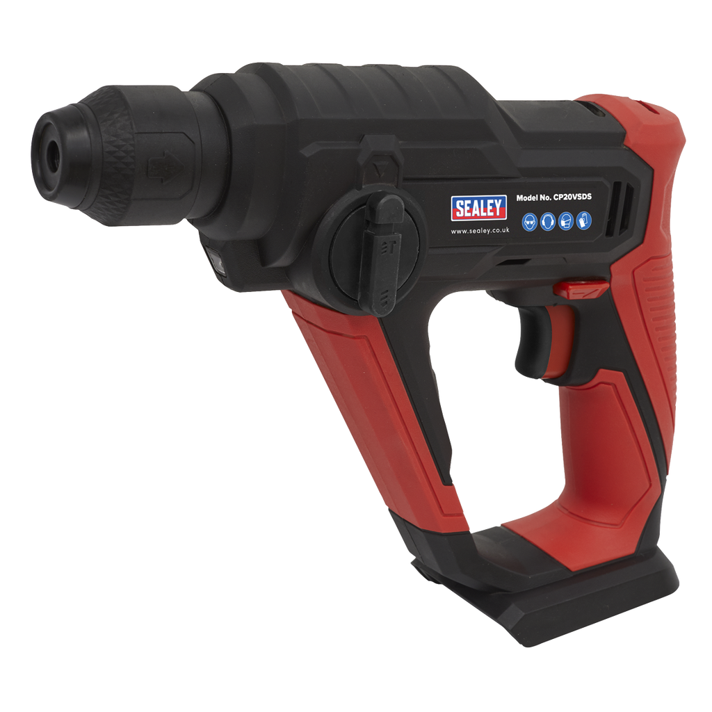 SV20 Series SDS Plus Cordless Rotary Hammer Drill 20V - Body Only CP20VSDS