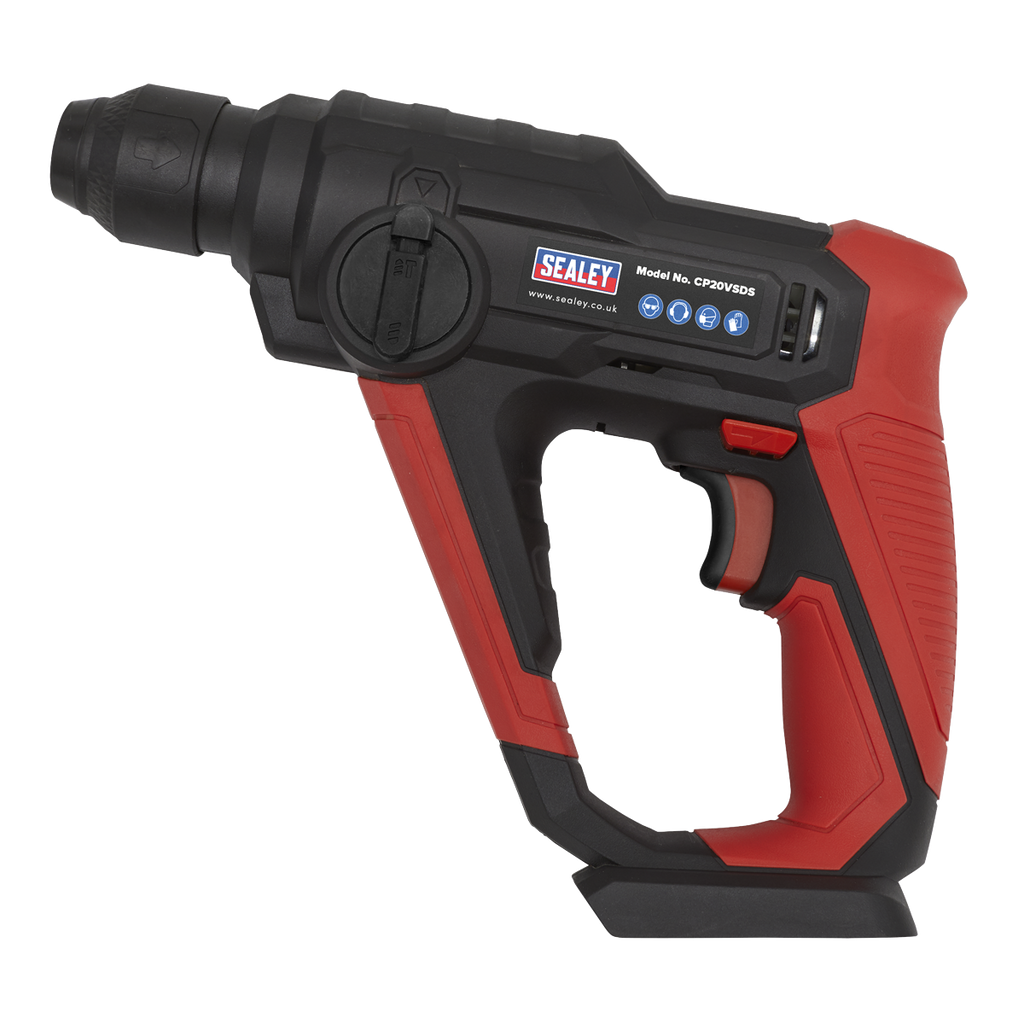 SV20 Series SDS Plus Cordless Rotary Hammer Drill 20V - Body Only CP20VSDS