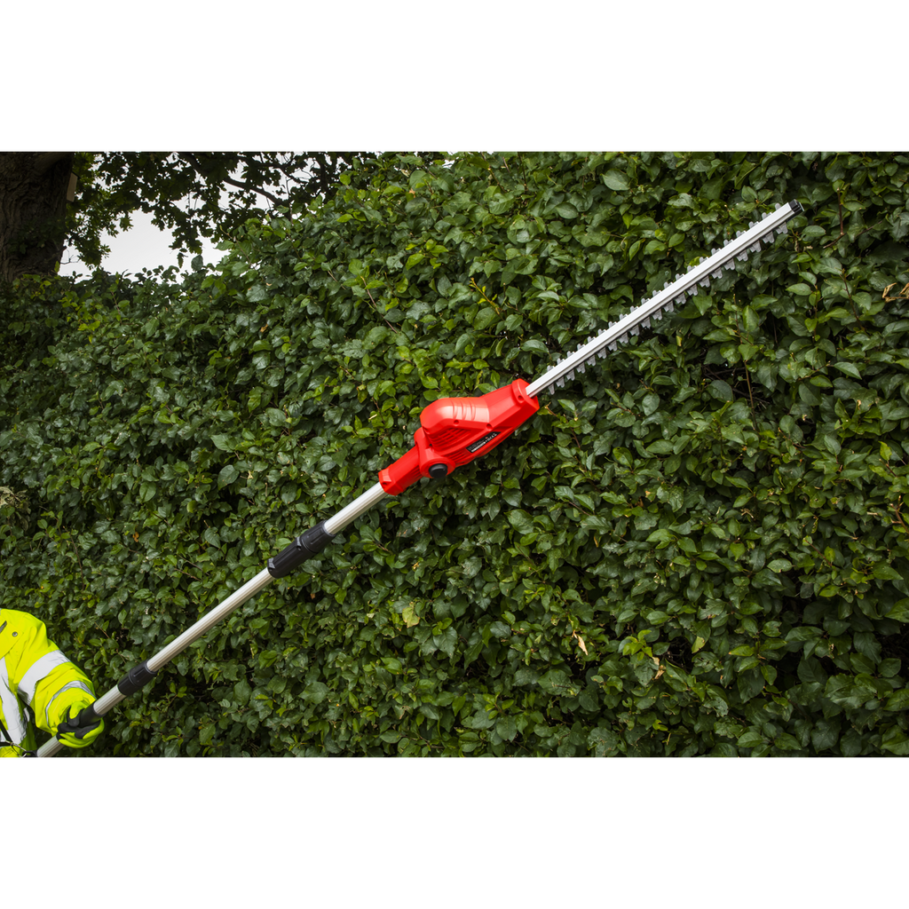 SV20 Series Cordless Telescopic Hedge Trimmer Kit 20V 2Ah CP20VTP01