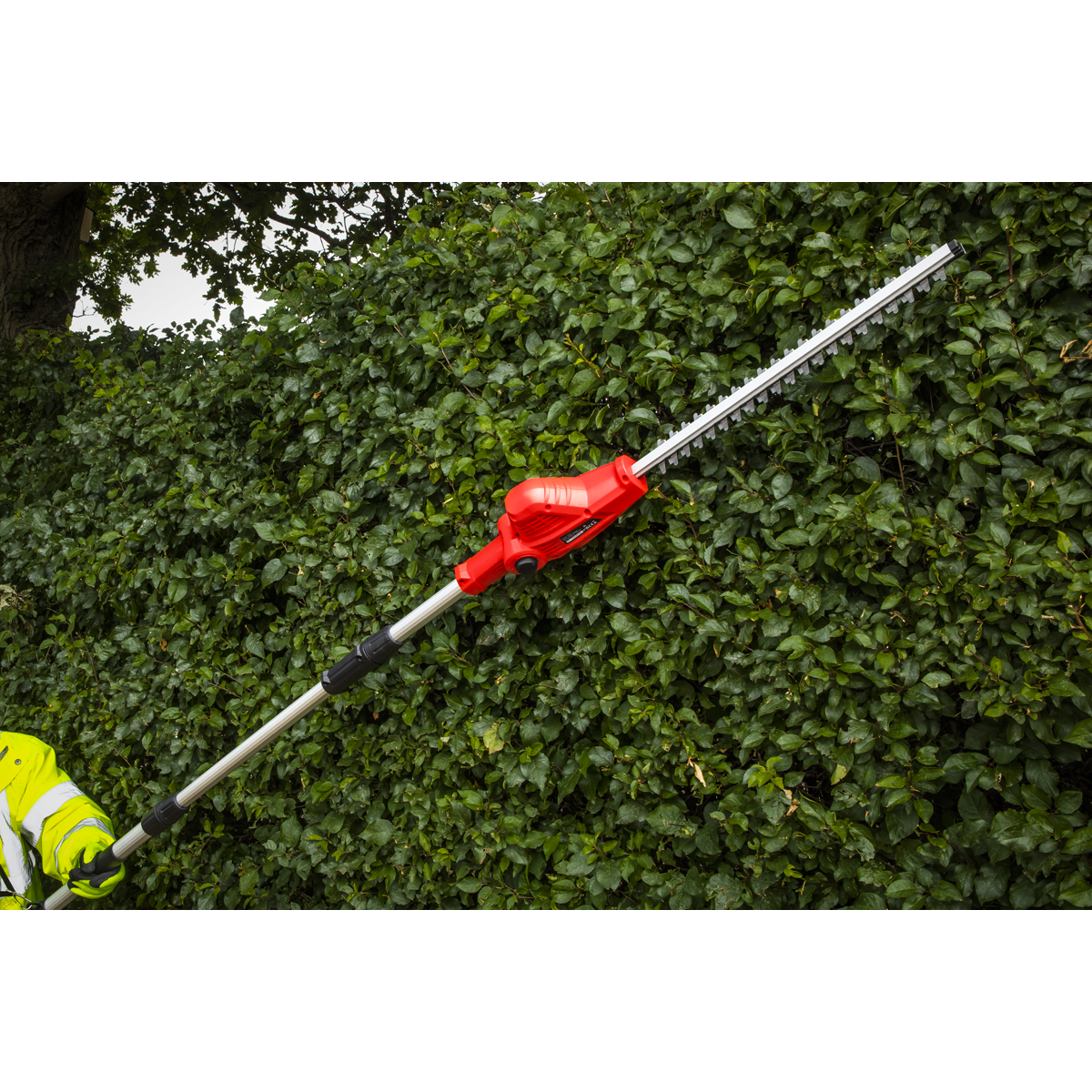 SV20 Series Cordless Telescopic Hedge Trimmer Kit 20V 2Ah CP20VTP01