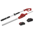 SV20 Series Cordless Telescopic Hedge Trimmer Kit 20V 2Ah CP20VTP01