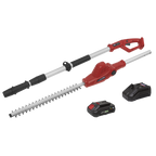 SV20 Series Cordless Telescopic Hedge Trimmer Kit 20V 2Ah CP20VTP01
