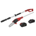SV20 Series 20cm Cordless Telescopic Chainsaw Kit 20V 4Ah CP20VTP02