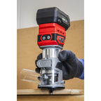 SV20 Series Cordless Trimming Router Kit 20V 4Ah CP20VTRKIT1