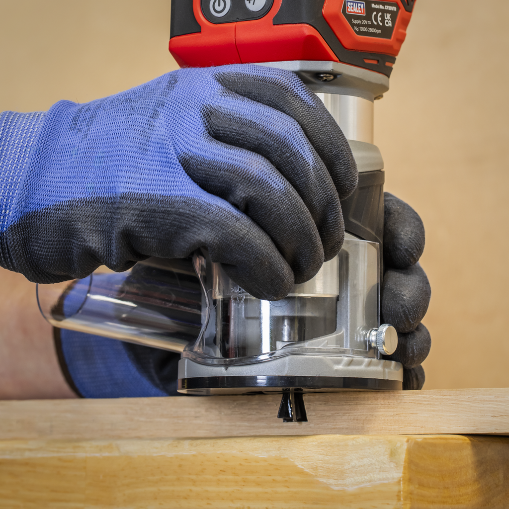 SV20 Series Cordless Trimming Router 20V - Body Only CP20VTR