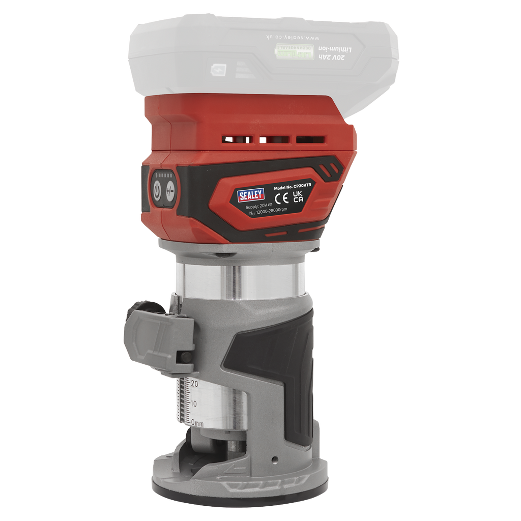 SV20 Series Cordless Trimming Router Kit 20V 4Ah CP20VTRKIT1