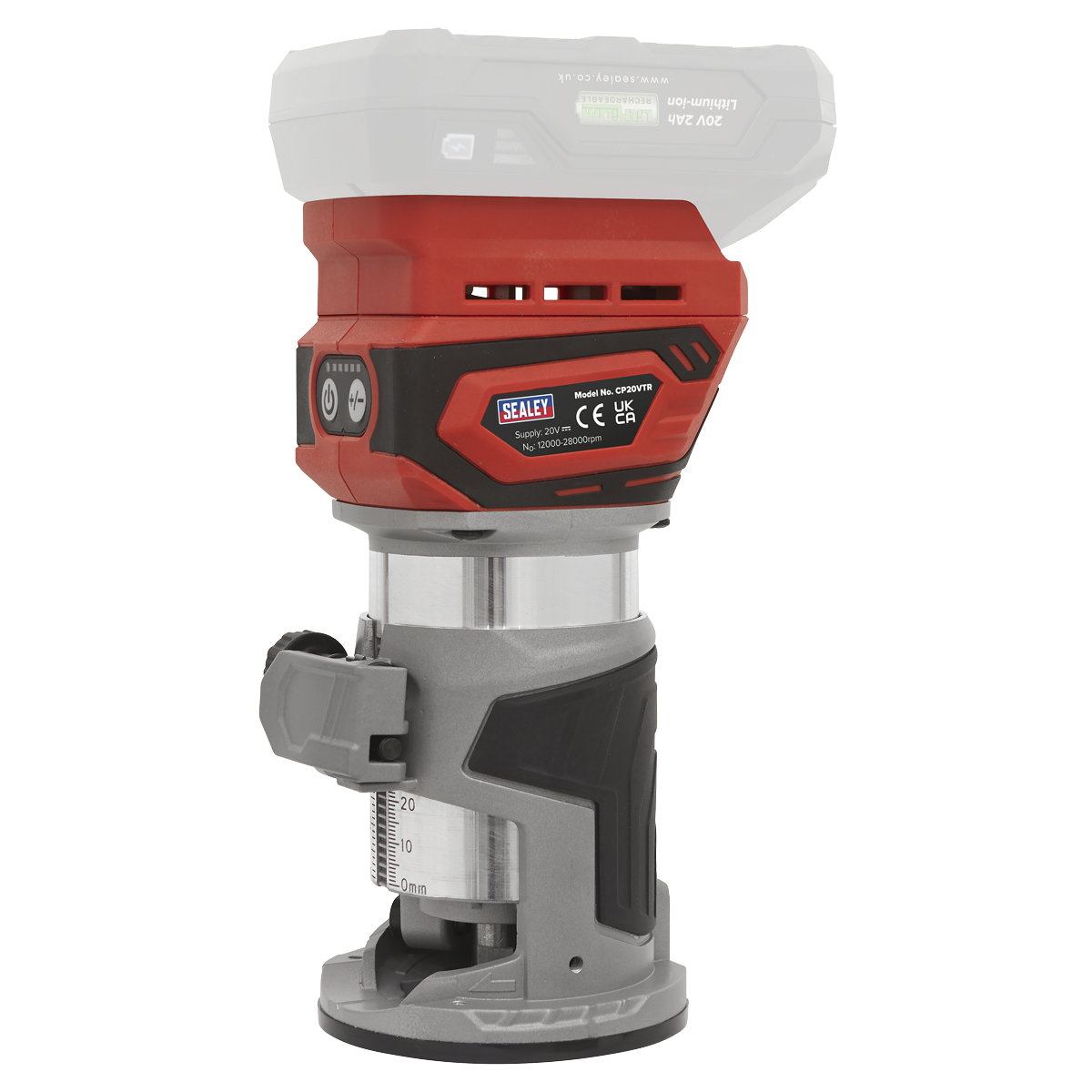 SV20 Series Cordless Trimming Router Kit 20V 4Ah CP20VTRKIT1