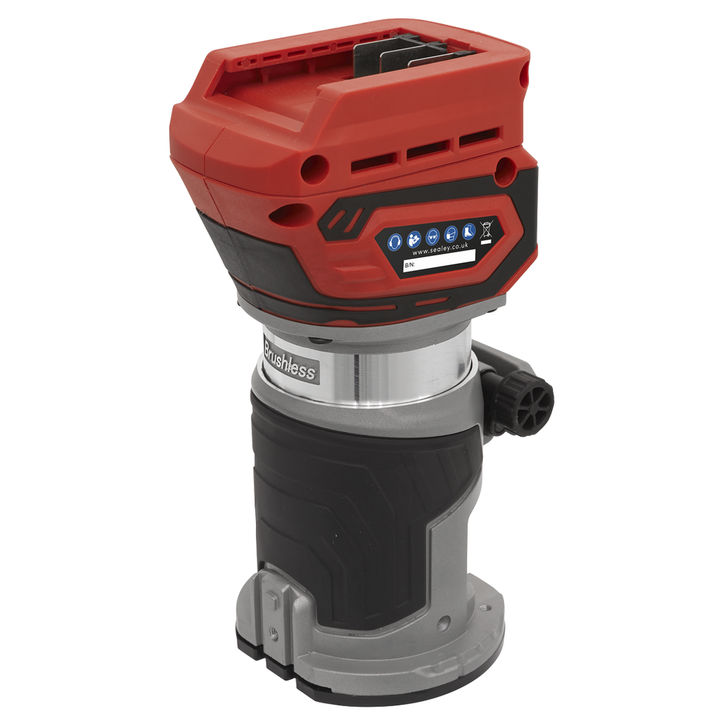 SV20 Series Cordless Trimming Router 20V - Body Only CP20VTR