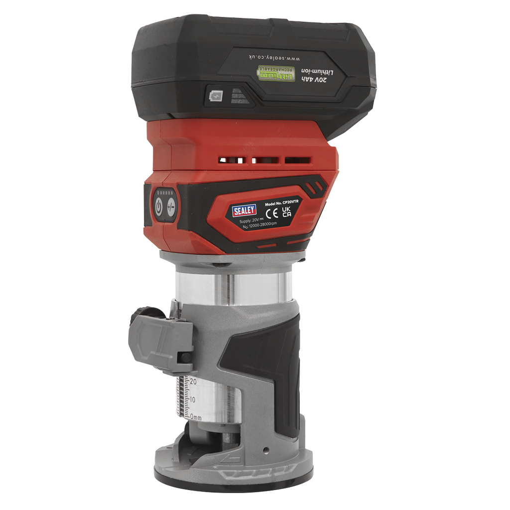 SV20 Series Cordless Trimming Router 20V - Body Only CP20VTR