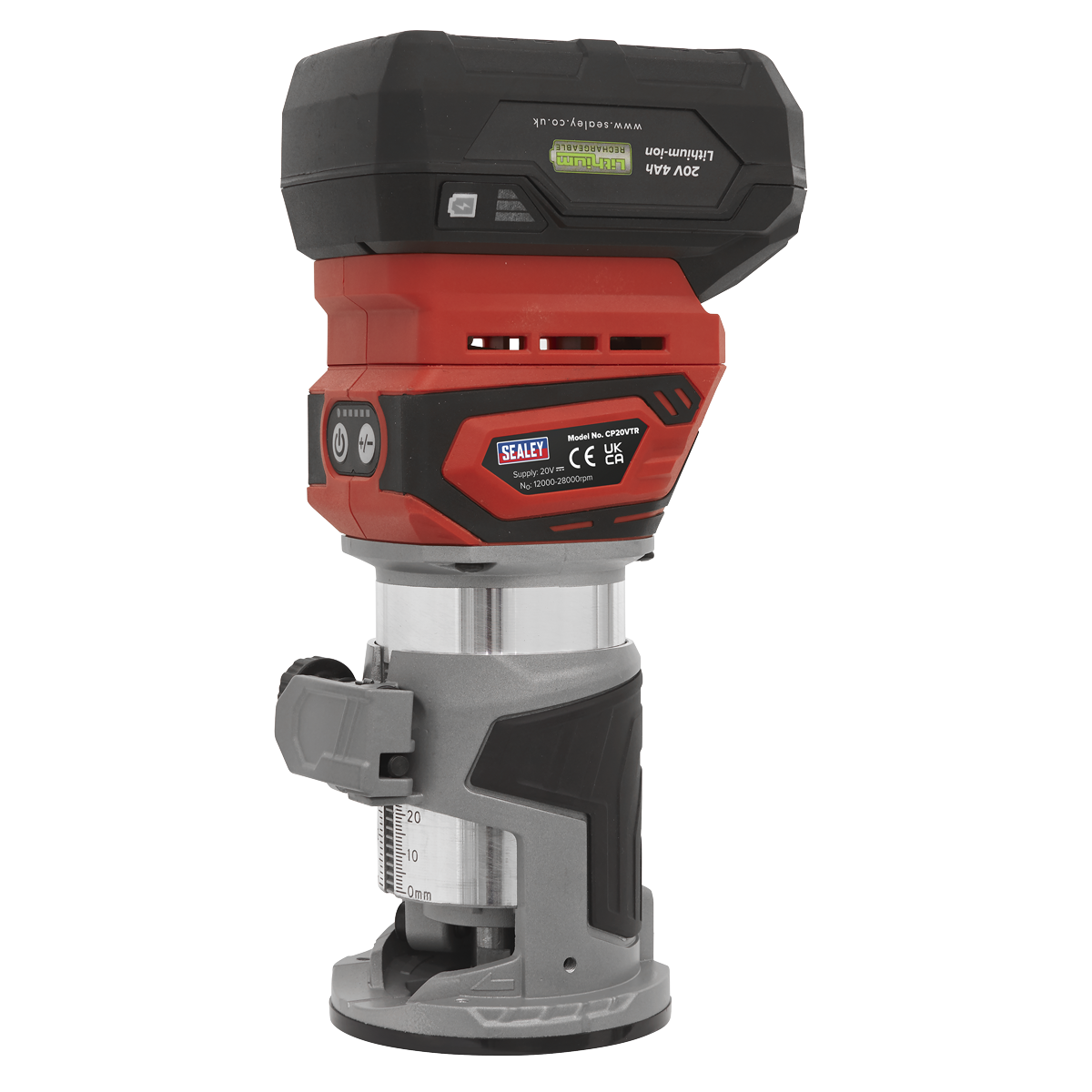 SV20 Series Cordless Trimming Router 20V - Body Only CP20VTR