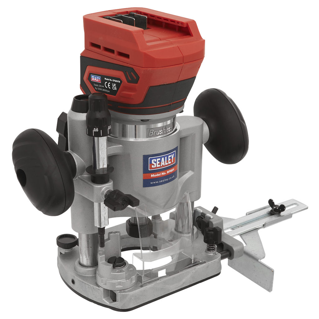 SV20 Series Cordless Trimming Router Kit 20V 4Ah CP20VTRKIT1