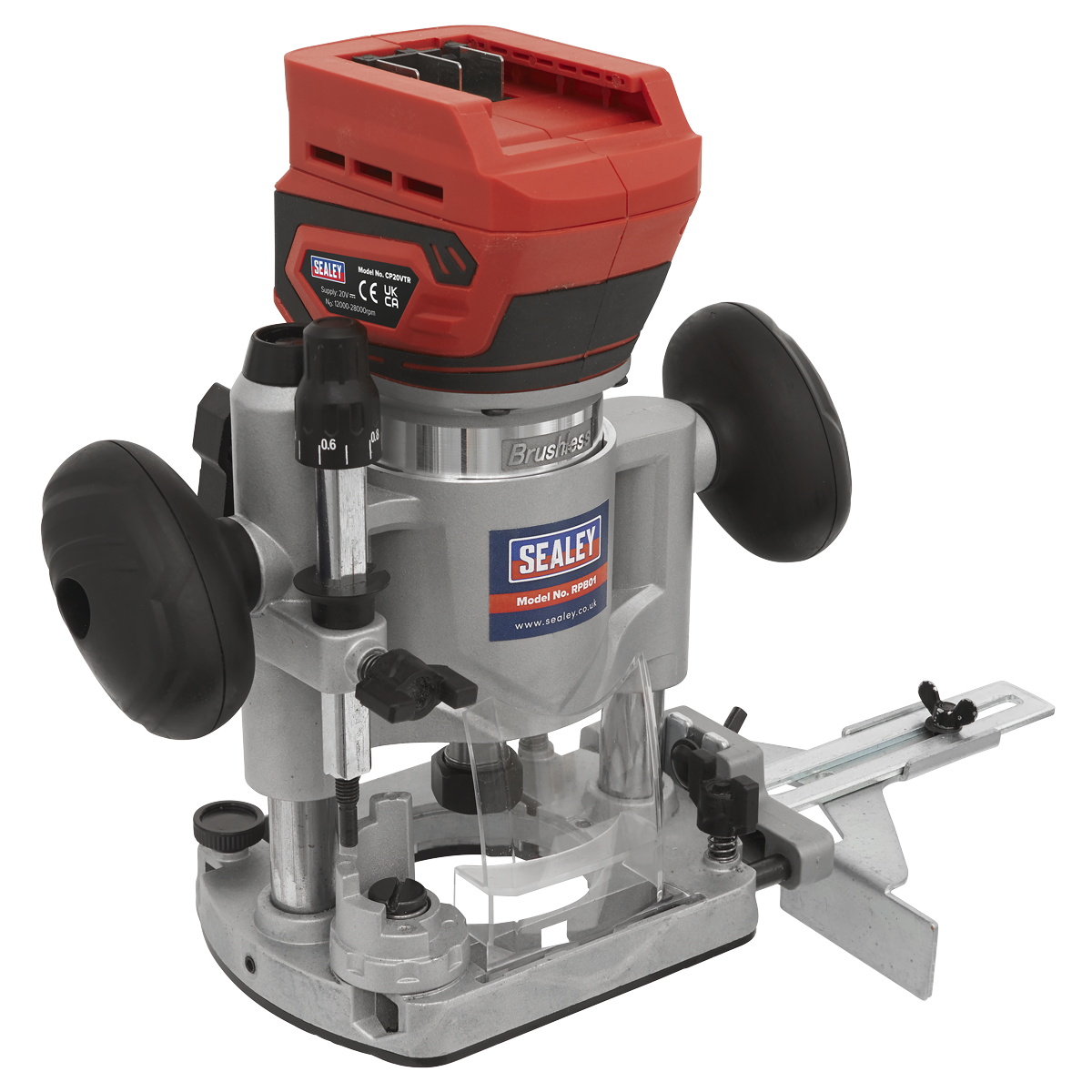 SV20 Series Cordless Trimming Router Kit 20V 4Ah CP20VTRKIT1