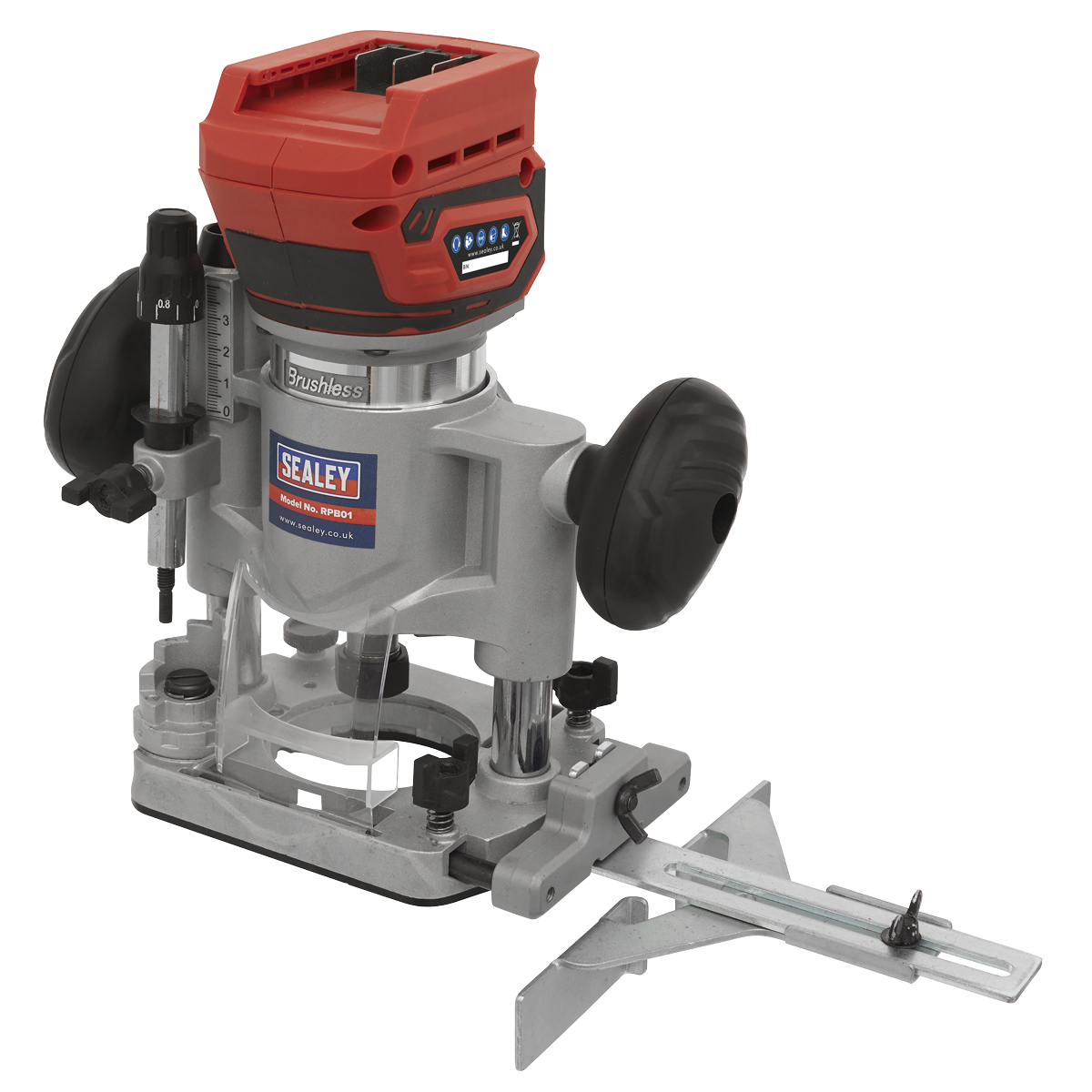 SV20 Series Cordless Trimming Router Kit 20V 4Ah CP20VTRKIT1