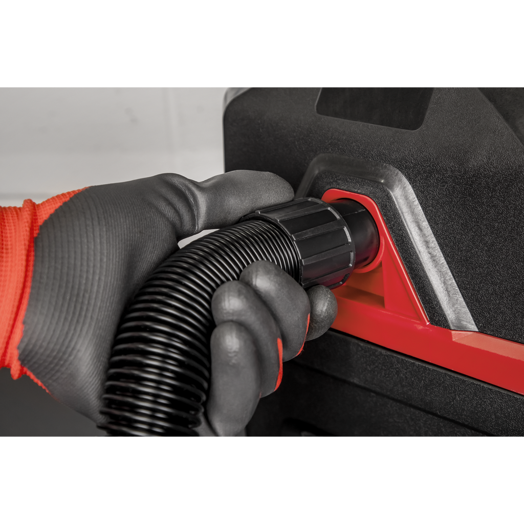 SV20 Series 10L Cordless Wet & Dry Vacuum Kit 20V 4Ah CP20VWDVKIT1