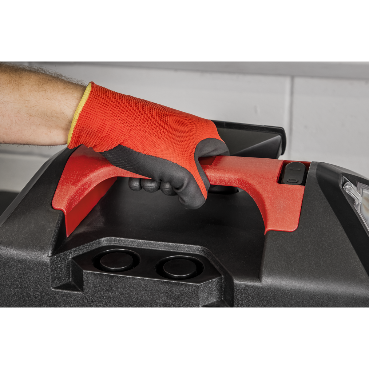 SV20 Series 10L Cordless Wet & Dry Vacuum Kit 20V 4Ah CP20VWDVKIT1