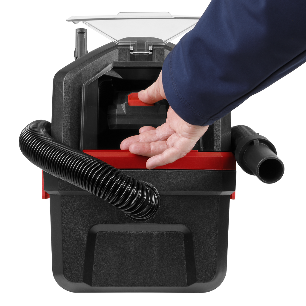 SV20 Series 10L Cordless Vacuum Cleaner Wet & Dry 20V - Body Only CP20VWDV