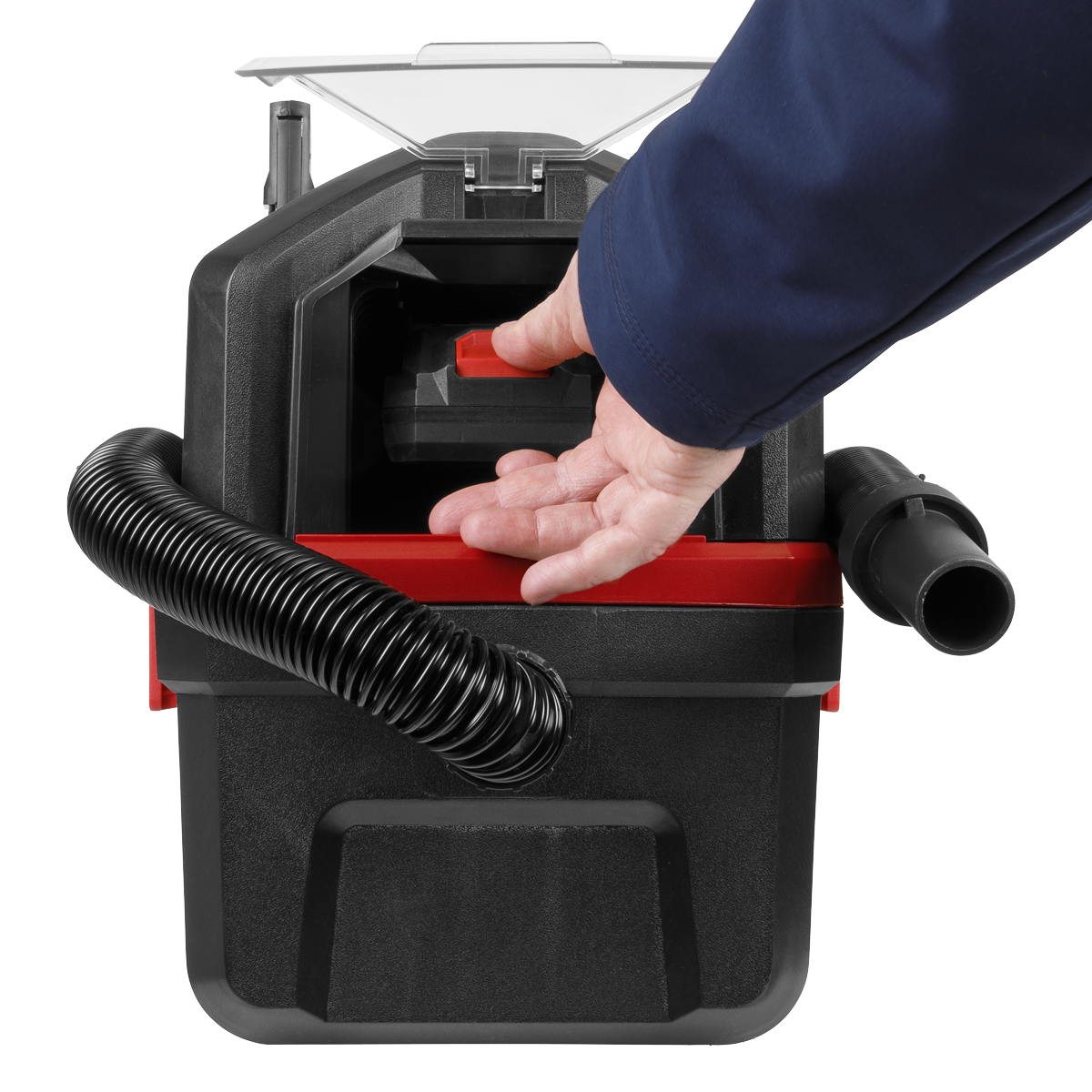 SV20 Series 10L Cordless Vacuum Cleaner Wet & Dry 20V - Body Only CP20VWDV